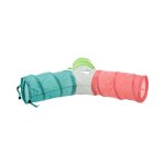 Tunnel de jeu 4 entré pour lapins 3 × ø 18 × 47 cm trixie Tunnel de jeu 4 entré pour lapins 3 × ø 18 × 47 cm trixie