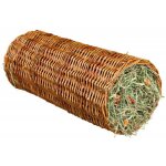 Tunnel en osier avec foin ø 20 × 38 cm pour rongeur trixie Tunnel en osier avec foin ø 20 × 38 cm pour rongeur trixie