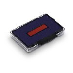 Cassette d'encrage de remplacement pour tampon 6 / 4750 / 2 78253 41 x 24 mm (l x h) rouge - bleu 2 pc(s) ... Cassette d'encrage de remplacement pour tampon 6 / 4750 / 2 78253 41 x 24 mm (l x h) rouge - bleu 2 pc(s) ...