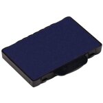 Cassette d'encrage de remplacement pour tampon jun 35 83485 49 x 28 mm (l x h) bleu 2 pc(s) x037621 - ...