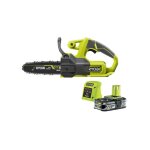 Tronçonneuse 18v one + - batterie 2. 5ah - chargeur - ry18cs20a - 125 - ryobi Tronçonneuse 18v one + - batterie 2. 5ah - chargeur - ry18cs20a - 125 - ryobi