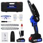Trononneuse  batterie 3600w trononneuse puissante pour batterie rechargeable accessoires complets