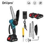 Tronconneuse � batterie 6 pouces 88vf 2 batterie portable scie �lectrique jardin logging jmax