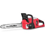 Greencut - tronconneuse à batterie au lithium 56v et vitesse maximale de 19m / s, épée 16' (oregon) + ... Greencut - tronconneuse à batterie au lithium 56v et vitesse maximale de 19m / s, épée 16' (oregon) + ...