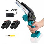 Trononneuse  batterie, mini de trononneuse sans fil lectrique de 6 pouces, scie  couteuse en bois ...