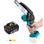 Tron�onneuse � batterie, mini de tron�onneuse sans fil �lectrique de 6 pouces, scie � couteuse en bois ...