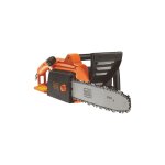 Black&decker - tronconneuse e'lectrique cs1840 puissance 1800 w vitesse de chaine 12, 5 m / s barre 40 ...