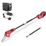Trononneuse lagueuse tlescopique sans fil 40v, barre 10', kit batterie 2ah et chargeur, harnais, 1 ...