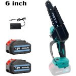 Tron�onneuse �lectrique � fil, mini tron�onneuse � froid de 15, 2 cm + 2 batteries 3, 0 a + chargeur ...