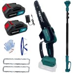 Trononneuse lectrique  fil, trononneuse tlescopique sans fil  longue porte scateur d'arbre coupe ...