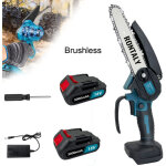 Trononneuses lectriques, mini trononneuse sans fil et sans balais de 6 pouces, trononneuse portative ...