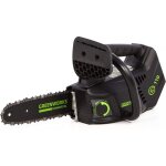 Tron�onneuse greenworks gd40tcs 40 v 25 cm rail de guidage (sans batterie et chargeur)