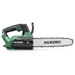 Elagueuse 36v hikoki cs3630dcw4z - multi volt chaine 30 cm (machine nue)