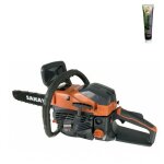Sakawa - tron�onneuse moteur 58cc 18' + huile 2 temps 125ml