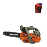 Sakawa - trononneuse moteur  essence 2 temps essence pour poda pe 10 + huile 2 temps