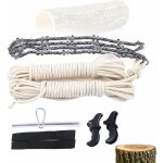 Trononneuse portable scie  chane manuelle 48 avec corde scie  main d'extrieur laguer scie  arbre ...