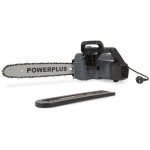 Trononneuse lectrique poweg10100 - lagueuse lectrique de 2000 w, guide de 350 mm, , lubrification ...