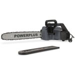 Trononneuse lectrique poweg10110 - lagueuse lectrique de 2200 w, guide de 400 mm, lubrification automatiqu ...
