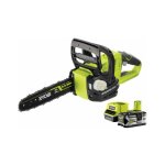 Ryobi - tron�onneuse - rcs18x3050f - 18v one + brushless - 1 batterie 5. 0 ah - 1 chargeur