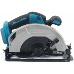 Tron�onneuse sans fil � moteur � couple �lev� scie circulaire 4500 tr / min diam�tre de la lame 185 mm ...