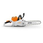 Trononneuse stihl msa220c - b duro3 chane sans batterie et barre de chargeur de batterie 35cm