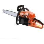 Skecten - tron�onneuse thermique 52cm�, 2 cha�nes, 3 cv, guide 45cm