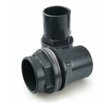 Trop - plein cuve eau 1000l - sortie pvc 40 / 50 mm trimec