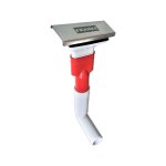 Franke - trop plein vertical pour �vier cache inox 10, 5 x 4 cm