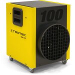 Trotec chauffage électrique de chantier teh 100 Trotec chauffage électrique de chantier teh 100