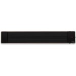 Chauffage radiant sans lumire trotec ird 1800 - ip55, 1800w, tlcommande, orientable