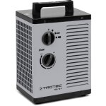 Trotec chauffage soufflant c�ramique tds 10 p, puissance de chauffe de 2 kw avec 2 niveaux de chauffe ...