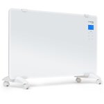 Convecteur lectrique en verre design tch 2010 e - trotec