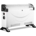 Trotec ? convecteur mobile 2000w ? thermostat r�glable ? 3 puissances (750w, 1250w, 2000w) ? chaleur ...