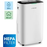 Dshumidificateur - purificateur d'air ttk 70 hepa (plus) - 51 m2, minuterie - trotec
