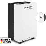 Trotec dshumidificateur ttk 105 s avec compteur horaire (max. : 30 l / 24 h)