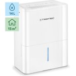 Dshumidificateur trotec ttk 32 e - 15m2 - 14l / j - compact - commande  led