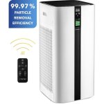 Trotec ? purificateur d'air airgoclean� 350 e ? triple filtration hepa 99, 97 % ? d�bit 1000 m� / h ? ...