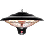 Trotec - radiant suspendu design ir 1500 sc - chauffage pour 10m2, 1500w, tlcommande