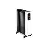 Trotec radiateur bain d'huile trh 27 e radiateur efficace  11 ailettes 3 allures de chauffe (1. 200 ...