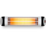 Trotec - rglette infrarouge ir 2570 s - 2500w, minuterie, fixation mur, plafond ou pied