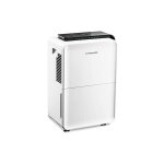 Ttk 99 dshumidificateur et purificateur d'air avec filtre hepa pour 90m2 - trotec