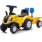 New holland t7 - porteur enfant avec remorque - 1  3 ans - jaune