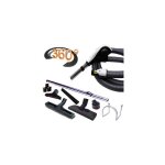 Trousse 8 accessoires + 1 flexible avec bouton marche / arr�t et nouveau terminal rotatif 360�� chaque ...