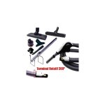 Trousse 8 accessoires + 1 flexible avec bouton marche / arr�t et nouveau terminal rotatif 360�� chaque ...