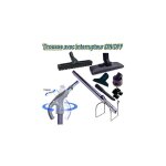 Trousse 8 accessoires + 1 flexible universel avec bouton marche / arrêt - longueur au choix (de 8 à 15m) ... Trousse 8 accessoires + 1 flexible universel avec bouton marche / arrêt - longueur au choix (de 8 à 15m) ...
