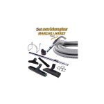 Trousse 8 accessoires + 1 flexible universel avec bouton marche / arrêt - longueur au choix (de 8 à 15m) ... Trousse 8 accessoires + 1 flexible universel avec bouton marche / arrêt - longueur au choix (de 8 à 15m) ...