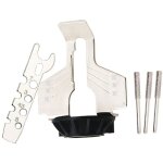 Trousse d'aiguisage pour tron�onneuse - outil rotatif - accessoire - kit d'accessoires - tron�onneuse ...