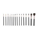 Trousse � maquillage '15 pinceaux' 23cm noir