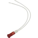 1524024 voyant standard avec ampoule rouge 1 pc(s) s517511 - tru components