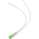 1524027 voyant standard avec ampoule vert 1 pc(s) s517541 - tru components